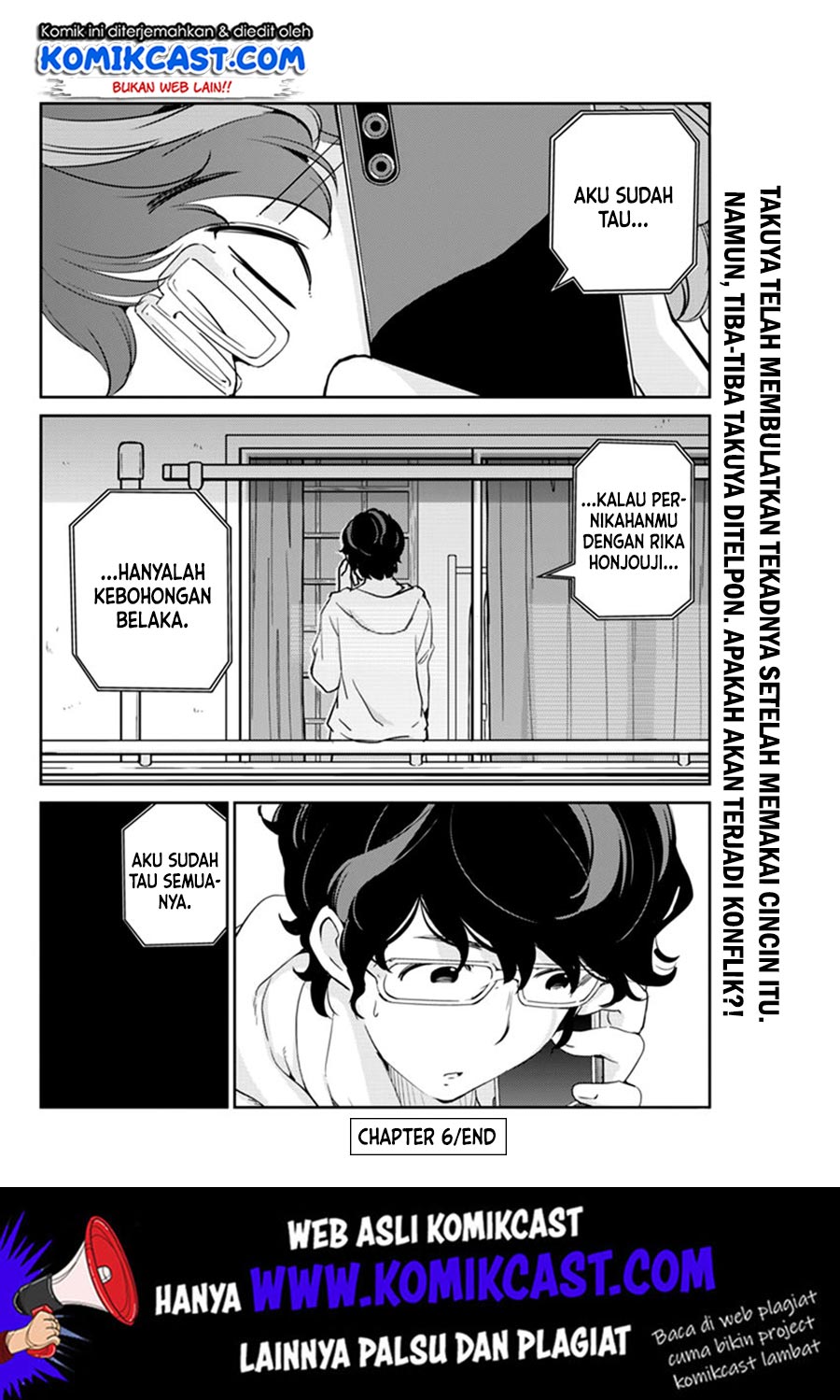Kekkon Surutte, Hontou Desu ka? Chapter 06 Gambar 20